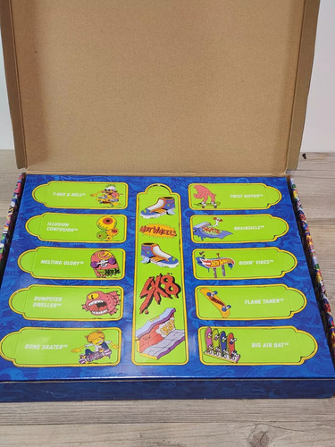 Hot Wheels Skate Set 10 Patinetas 5 Tenis Fingerboards Dedo