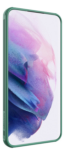 Funda Galaxy S24 Fe Nillkin Con Protección De Cámara Verde Verde
