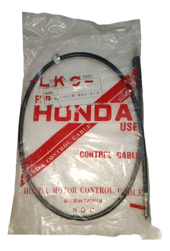 Cable Cuenta Kilómetros Honda Pc 50 K1