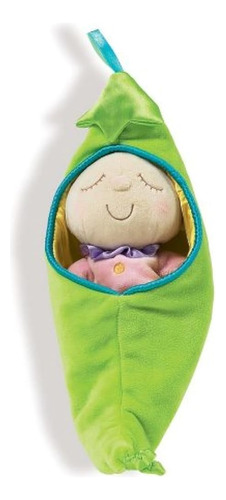 Manhattan Toy Snuggle Pod Sweet Pea Primera Muñeca Con Saco 