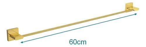 Toalheiro Barra Deca 2040.gl33.060 Gold Polo