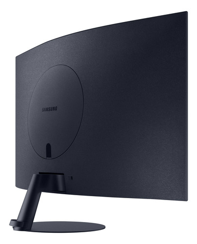 Imagen 10 de 12 de Monitor gamer curvo Samsung T55 C27T550 led 27 " dark blue gray 100V/240V