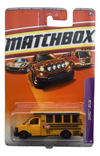 Matchbox 2010 62/100 - Gmc Bus