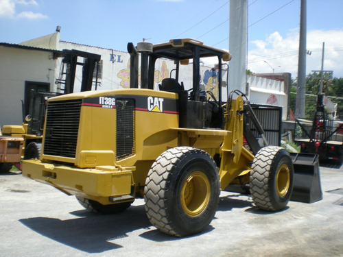 Cargador Frontal Caterpillar It38g Año 2007 Recien Importado