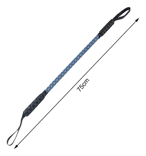 Spring Power Bar Ejercitador De Parte 80kg Azul 75cm