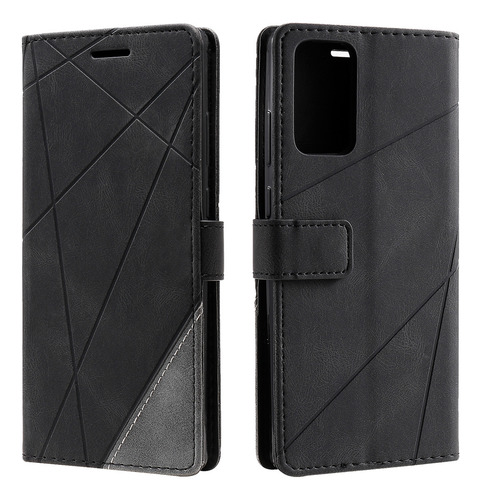 Funda Para Teléfono Oppo Find X2 Lite/k7/realme X7 Pro Ultra Wallet De Piel Sintética Con Ranura Para Tarjetas, Soporte