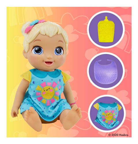 Baby Alive Baby Grows Up - Muñeca que crece y habla