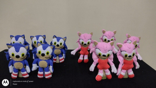 Peluches Sonic 26cm