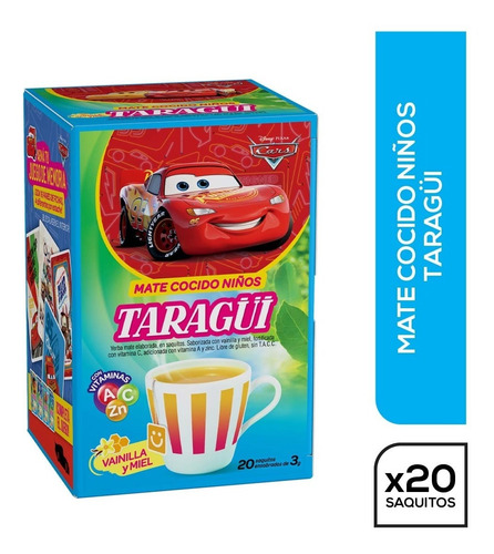 Imagen 2 de 6 de Mate Cocido Taragüi Niños