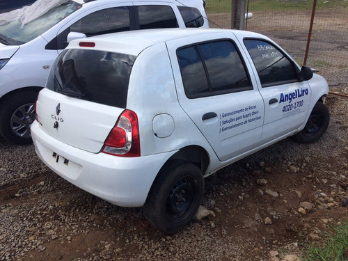 Sucata Renault Clio 2014 1.0 16v Flex - Rs Auto Peças