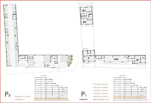 Imagen 2 de 29 de Departamento En El Emprendimiento Edificio Luis García 1021,