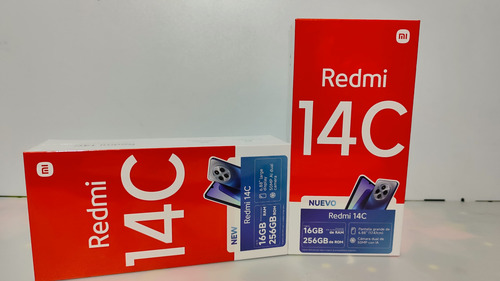 Celular Xiaomi Redmi 14c Dual Sim 256 Gb 8 Gb Ram Liberado Negro