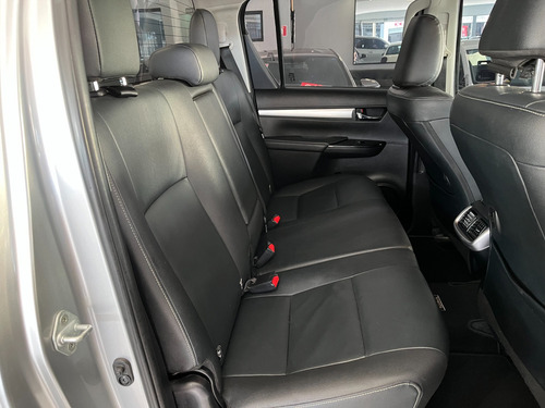Toyota Hilux 2.7 SRV 4X4 CD 16V FLEX 4P AUTOMÁTICO