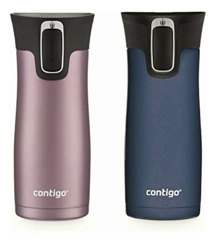 Contigo® Autoseal® West Loop Taza De Viaje De Acero