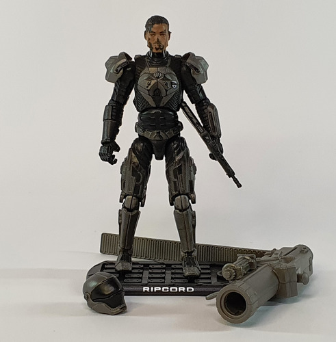 Wallace Ripcord Weems G. I. Joe The Rise Of Cobra Hasbro (Usado)