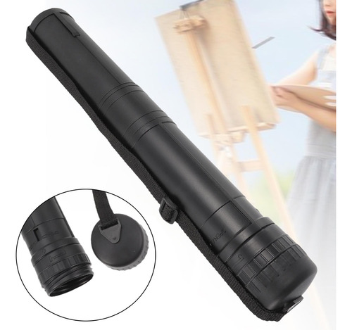 Tubo Extensible Para Carteles, Tubo De Almacenamiento De ,