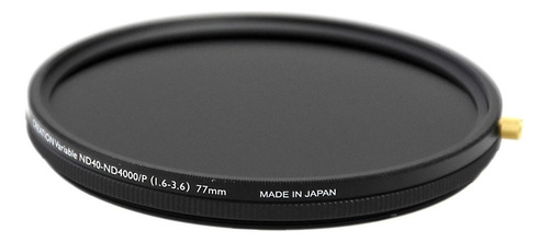 Filtro Densidad Neutra Variable Ø 77mm Nd40/4000 Marumi