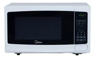 Horno De Microondas Midea 1.1 Pies Cúbicos (30l) Blanco