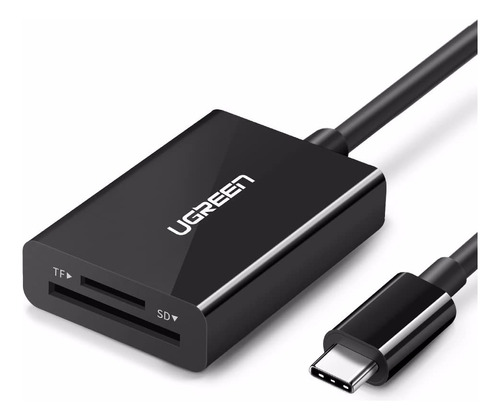 Card Reader Usb C Otg Lector Tarjetas Micro Sd Tf Mmc Ugreen