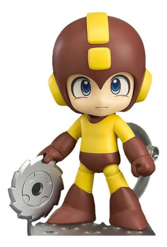 Rockman Mega Man 556b Metal Blade Ver. Figura De Acción De J