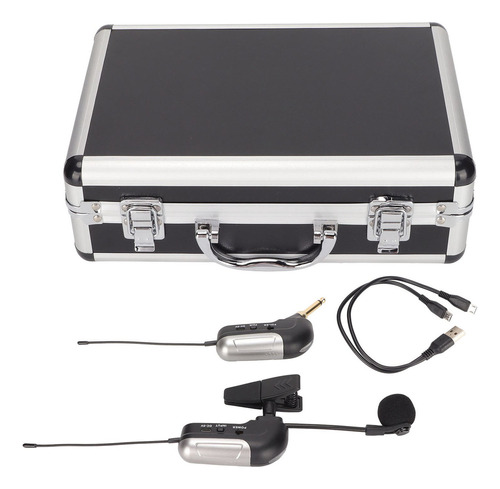 Micrófono Inalámbrico Para Violín Pick Up Instrument Mic Uhf