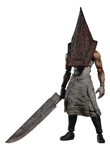 Silent Hill 2: Figura De Acción Figma De La Pirámide ...