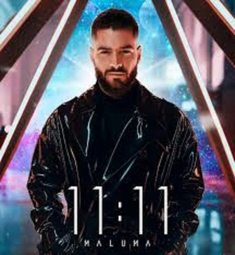 Maluma 11 11 11:11 1111 Cd Sellado 2019 / Kktus