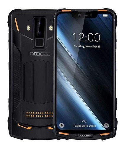 Doogee S90 Dual SIM 128 GB Laranja-fogo 6 GB RAM