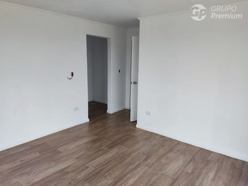 Parcela + Casa En Blanco En Venta En Chillán