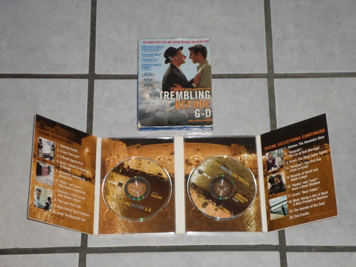 Trembling Before G-d-documental Gay/les-2 Dvd's Subt.español (Usado)