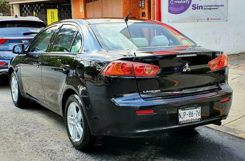 Lancer 2009 Es Cvt Factura De Agencia Todo Pagado Impecable!