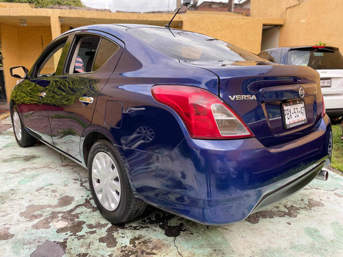 Imagen 5 de 15 de Nissan Versa 2018 1.6 Sense Mt