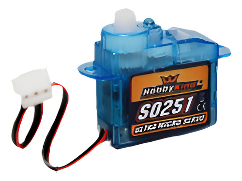 Hobbyking Rc 2, 5 G / .17kg / .12sec Micro Servo