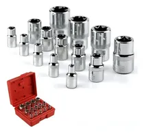 Comprar Set Juego De Dados Torx Hembra E 14pcs Estrella