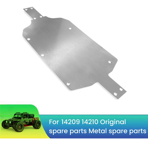 Placa De Proteção De Chassi Totalmente Metálica Rc Para Mjx