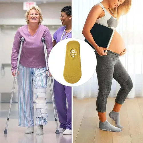 10 Pares Calcetines De Yoga, Calcetines Antideslizantes
