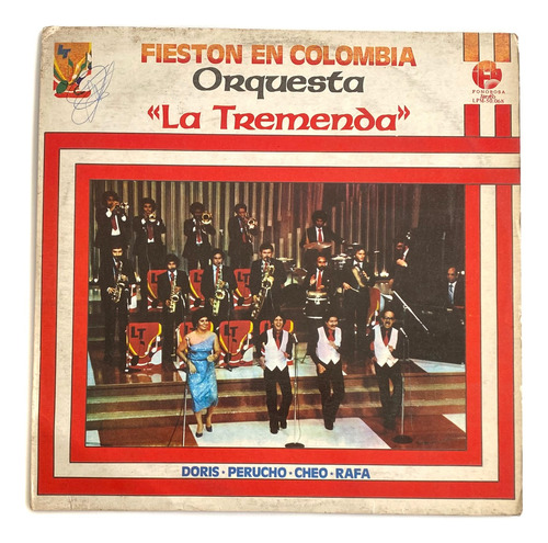 Lp Vinilo Orquesta La Tremenda - Fiestón En Colombia 