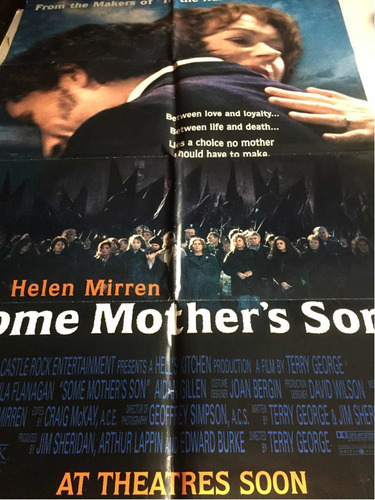 Poster Some Mothers Son : Terry George Pre Estreno
