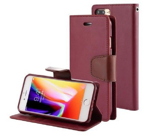 Funda Sony Z1 Sonata Diary Mercury Goospery Tarjetero