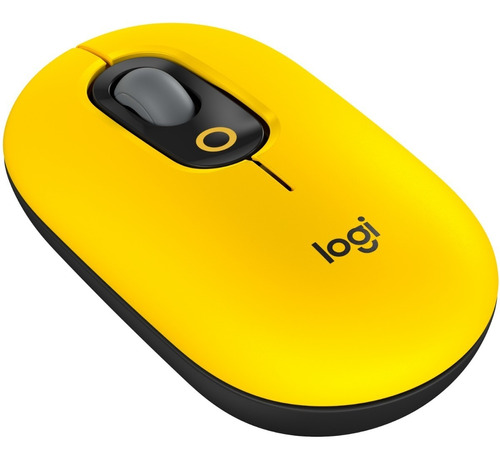 Mouse Inalámbrico Logitech Pop Blast 4000 Dpi Usb Bt 2.4ghz