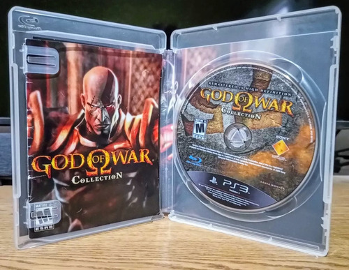 Juego God Of War Collection Ps3 Fisico (Usado)