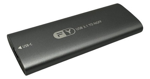 Case Ssd M.2 E Sata Para Usb 3.1 E Type-c Ngff 10gbps Gen2