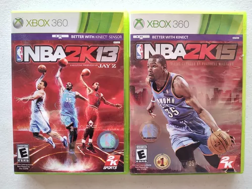 NBA 2k15 Xbox 360 Jogo Original Basquete Nba 15 Mídia Física.