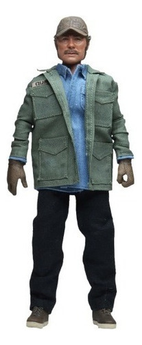 Neca Jaws Sam Quint Clothed 8 Action Figure