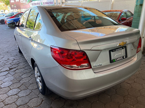 Imagen 6 de 10 de Chevrolet Aveo 2019 1.5 Ls Mt