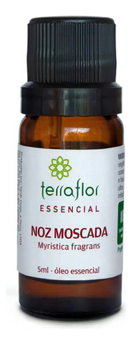 Leo Essencial De Noz Moscada Terra Flor