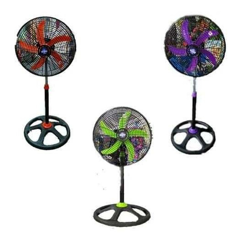 Ventilador Huracan Pedestal 3 En 1 Rolinera 18 Pulgadas
