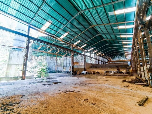 Galpón En Venta Mariche Mls #24-26141 Francis Zeppieri