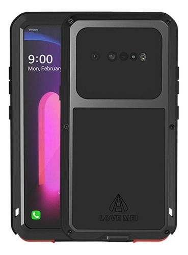 Para Funda De Metal Para LG V60 Thinq 5g Love Mei