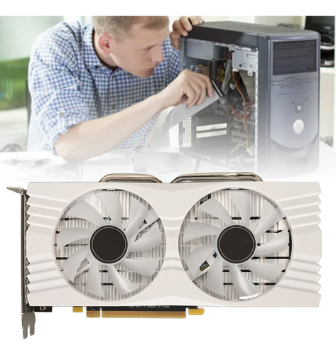 Tarjeta Gráfica Para Juegos Rx580 8 Gb Gddr5 256 Bits 1286 M